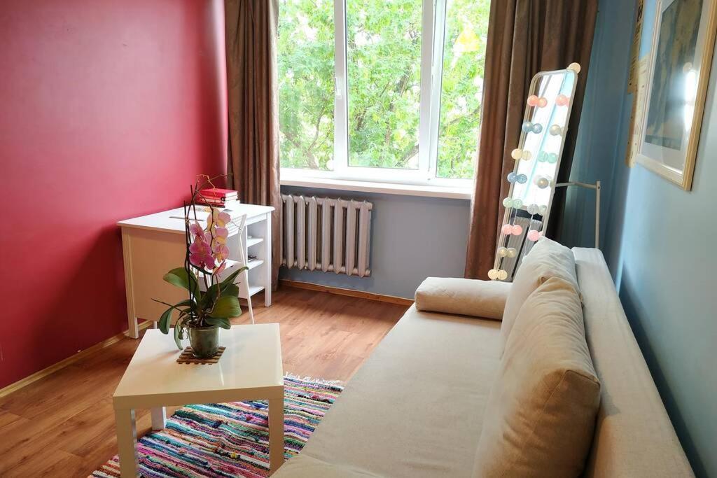 Slucko Central Studio Apartment Near River Vilnius Dış mekan fotoğraf